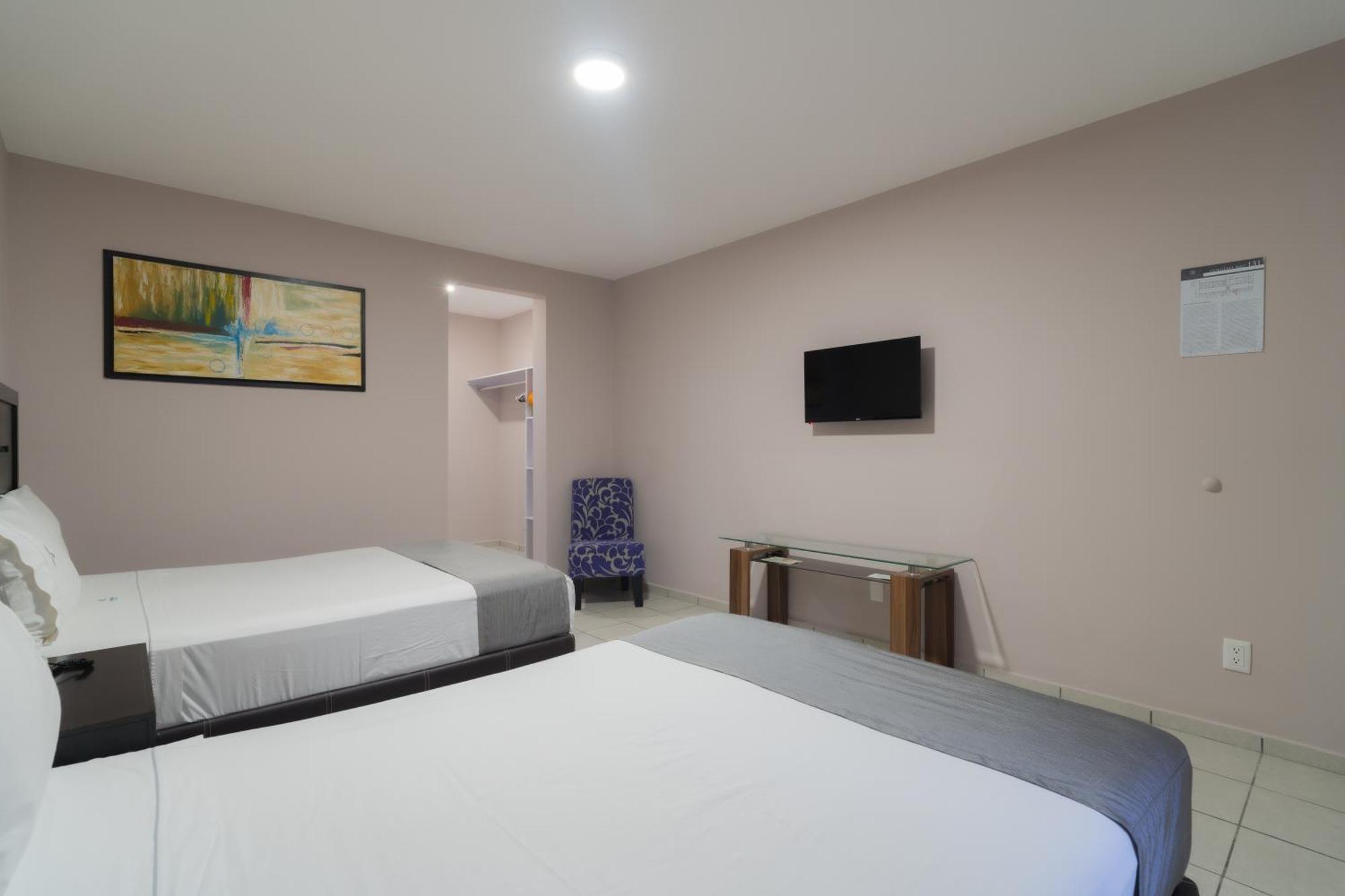 Expo Hotel Guadalajara - Zona Expo Frente Al Centro De Convenciones מראה חיצוני תמונה